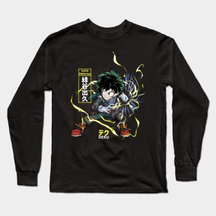 Deku FUN Fanart Long Sleeve T-Shirt